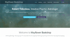 Desktop Screenshot of mayflowerbookshop.com